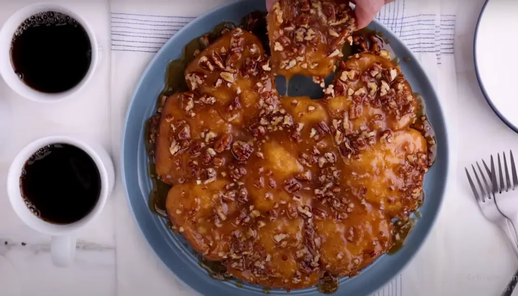 Air Fryer Cinnamon Roll