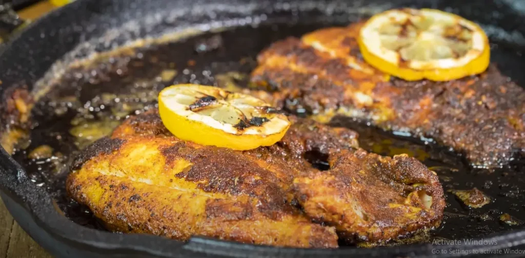 Blackened or Grilled