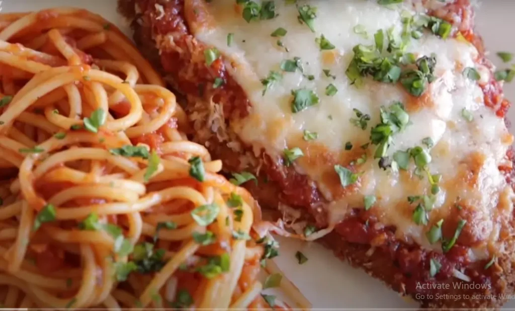Garlic Parmesan Chicken Pasta