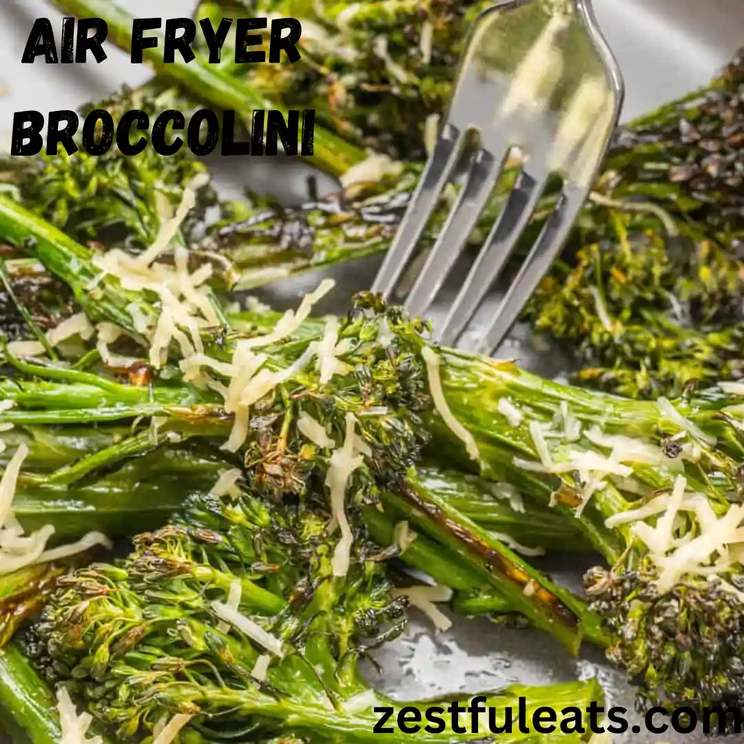 Air Fryer Broccolini