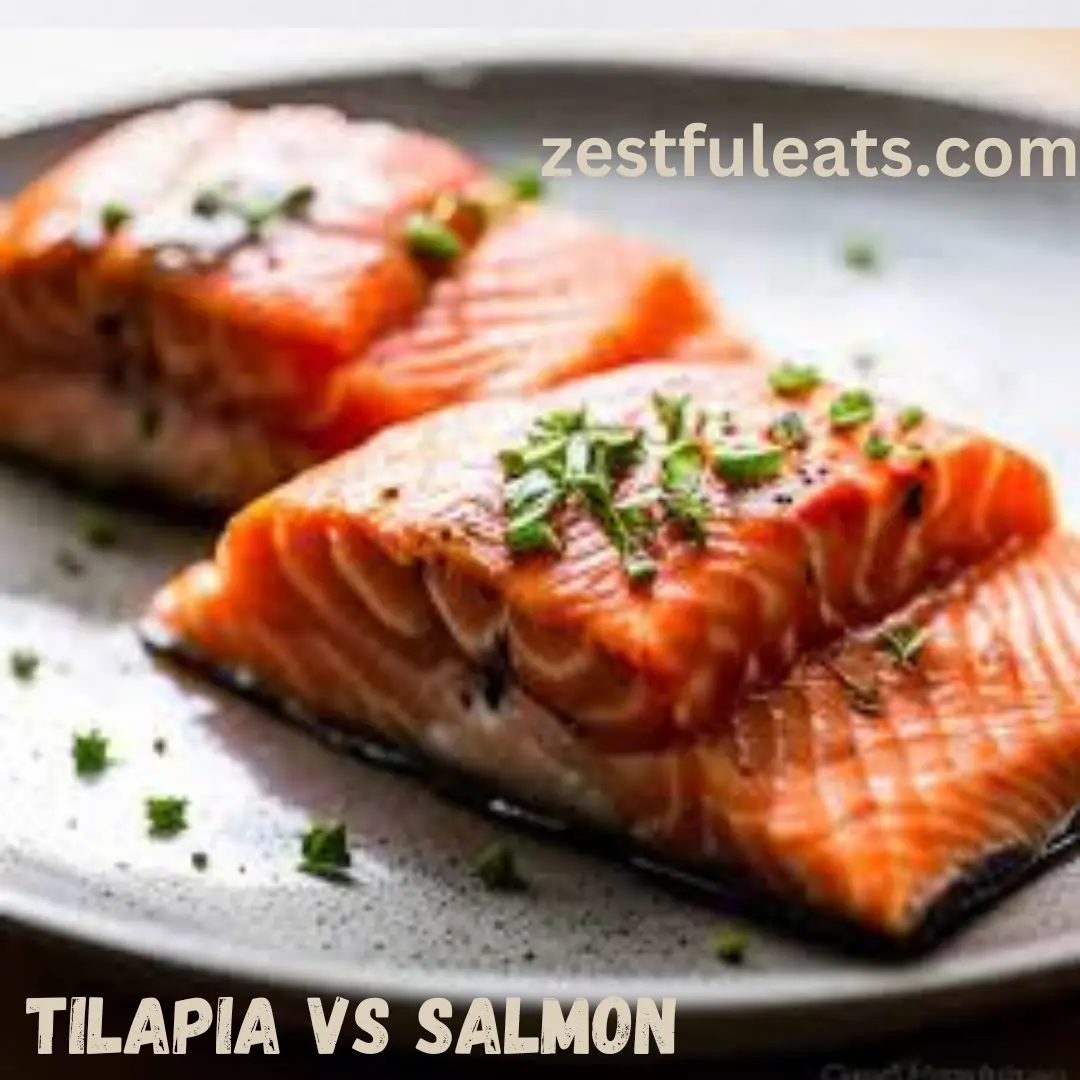 Tilapia vs Salmon